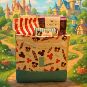disney parks popcorn bucket caramel lover's treats (copy)