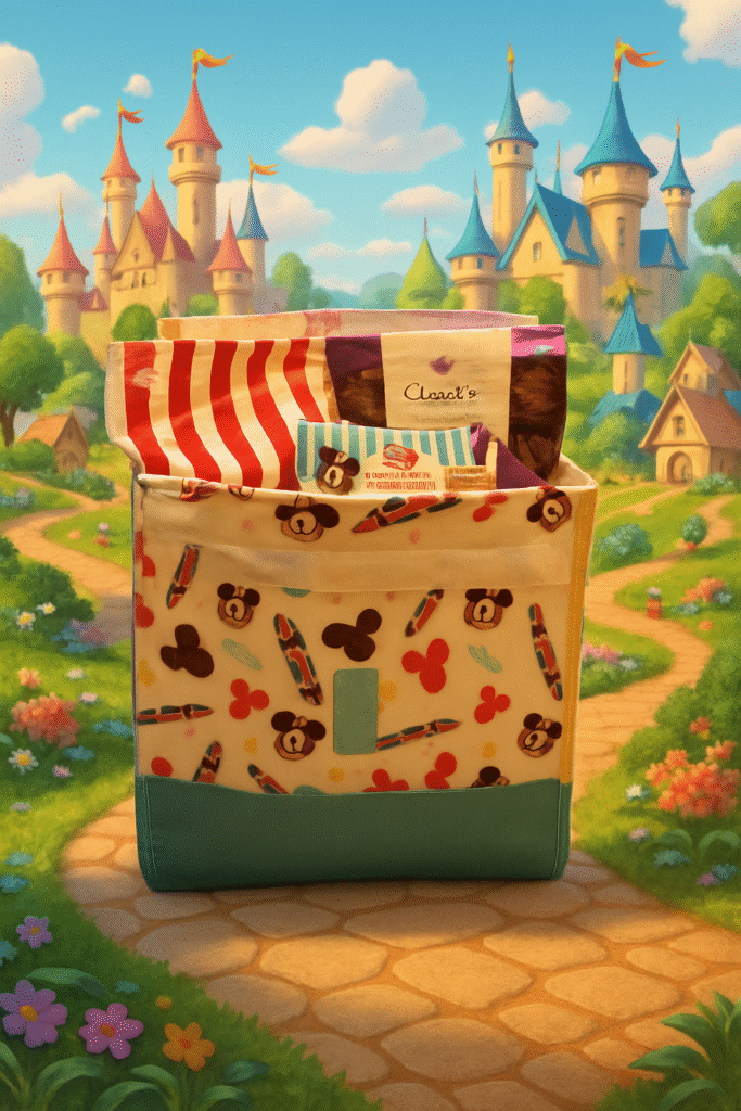 disney parks popcorn bucket caramel lover's treats (copy)