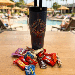 disney parks popcorn bucket caramel lover's treats (copy)