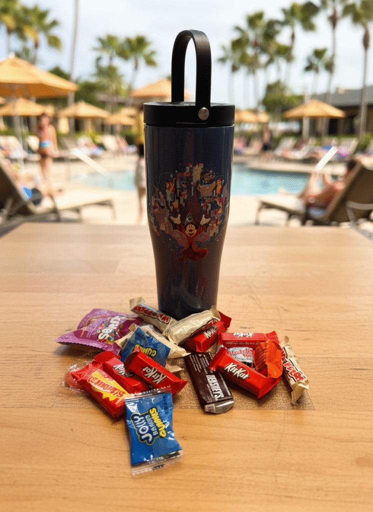 disney parks popcorn bucket caramel lover's treats (copy)