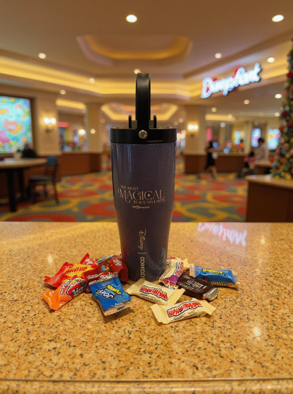disney parks popcorn bucket caramel lover's treats (copy)