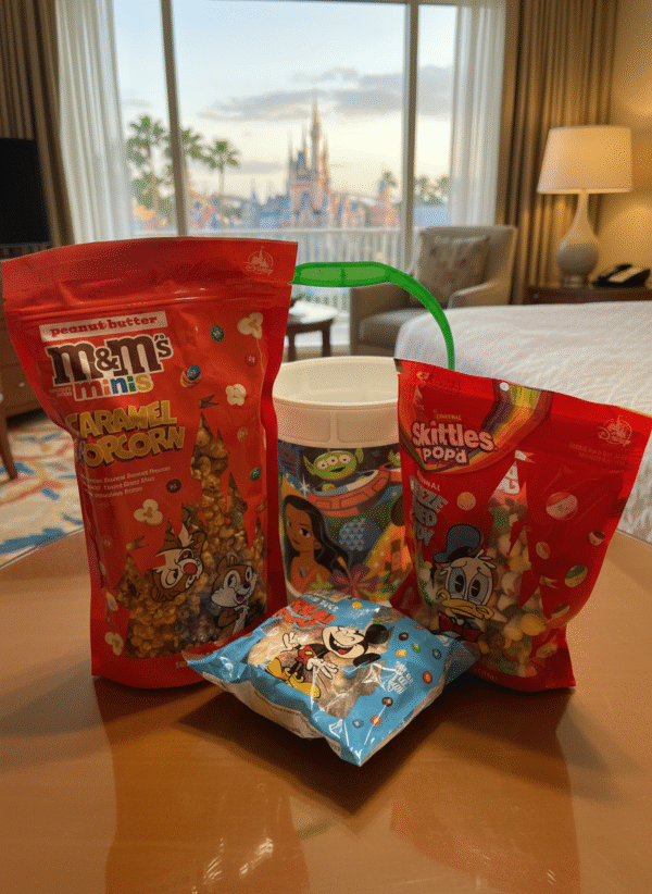 disney parks popcorn bucket