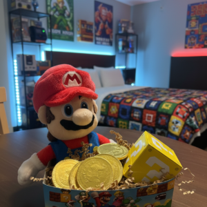 Crazy for Characters - Super Mario Power Up Gift