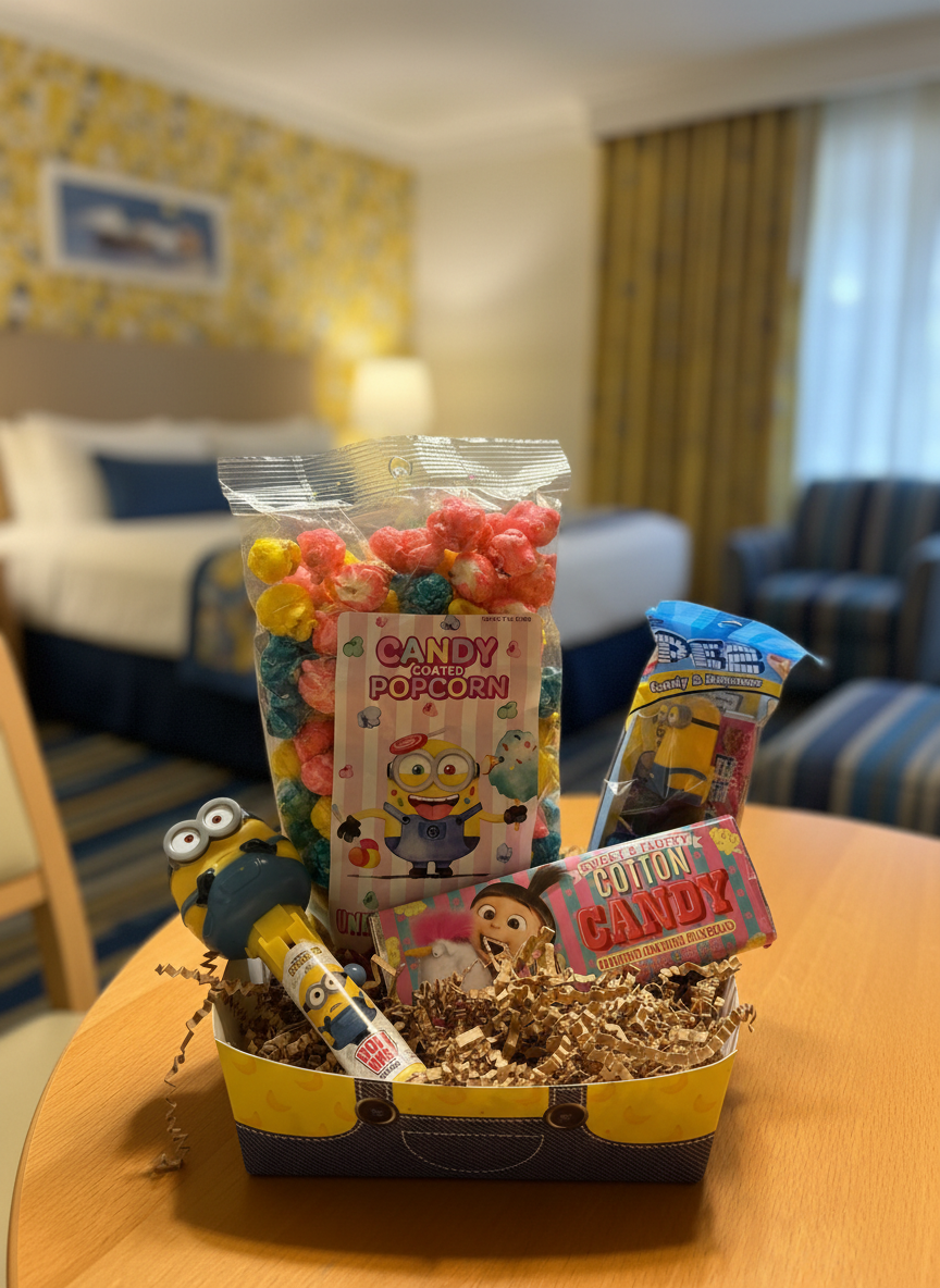 Crazy for Characters - Silly Minion Gift
