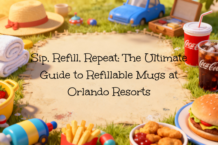 sip, refill, repeat the ultimate guide to refillable mugs at orlando resorts