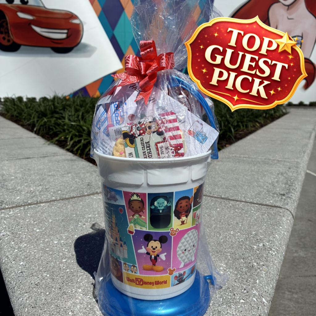 disney parks popcorn bucket welcome gift
