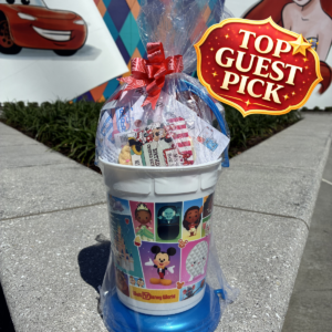 disney parks popcorn bucket welcome gift