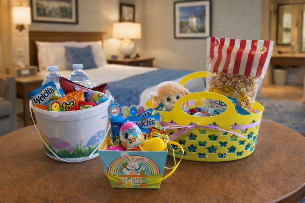 magical easter basket delivery